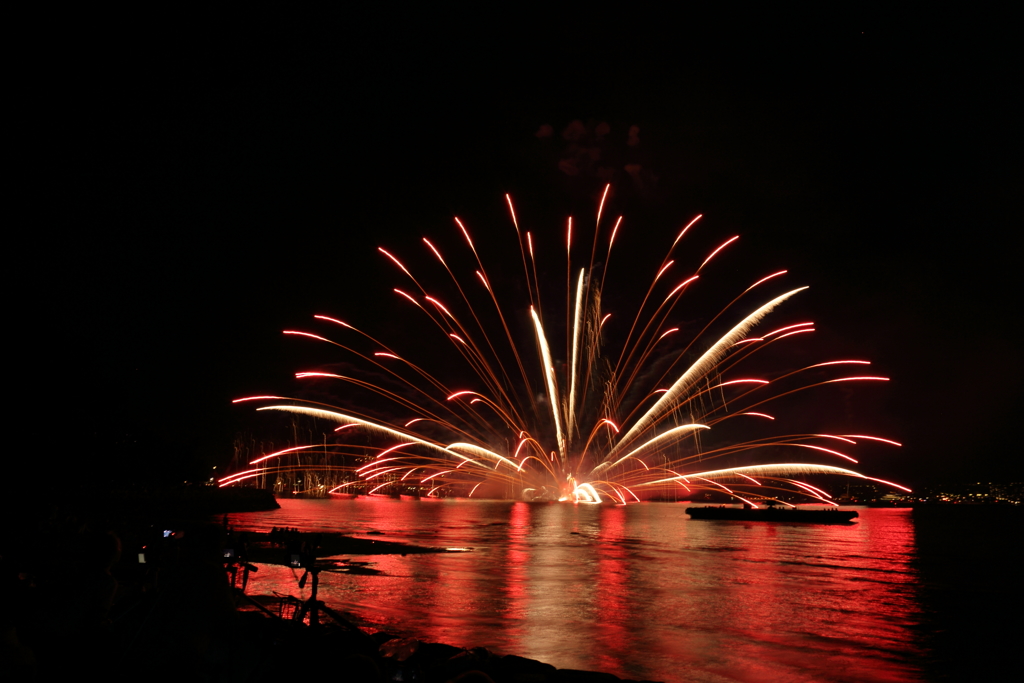 宮島水中花火大会(16) 16.08.11