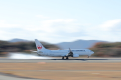 流し撮り (2) 241219-300