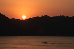 瀬戸内の朝16.11.18