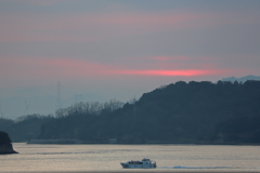 瀬戸内の夜明け(1) 17.03.08
