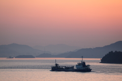 瀬戸内の夜明け(3) 180421-140