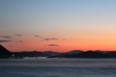 瀬戸内の朝(1) 17.01.17