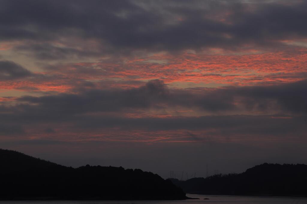 瀬戸内の夜明け (2) 250927-808
