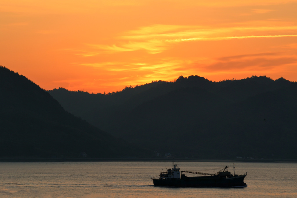 瀬戸内の朝(2) 15.11.29