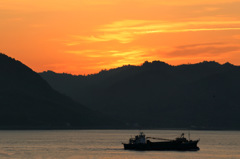 瀬戸内の朝(2) 15.11.29