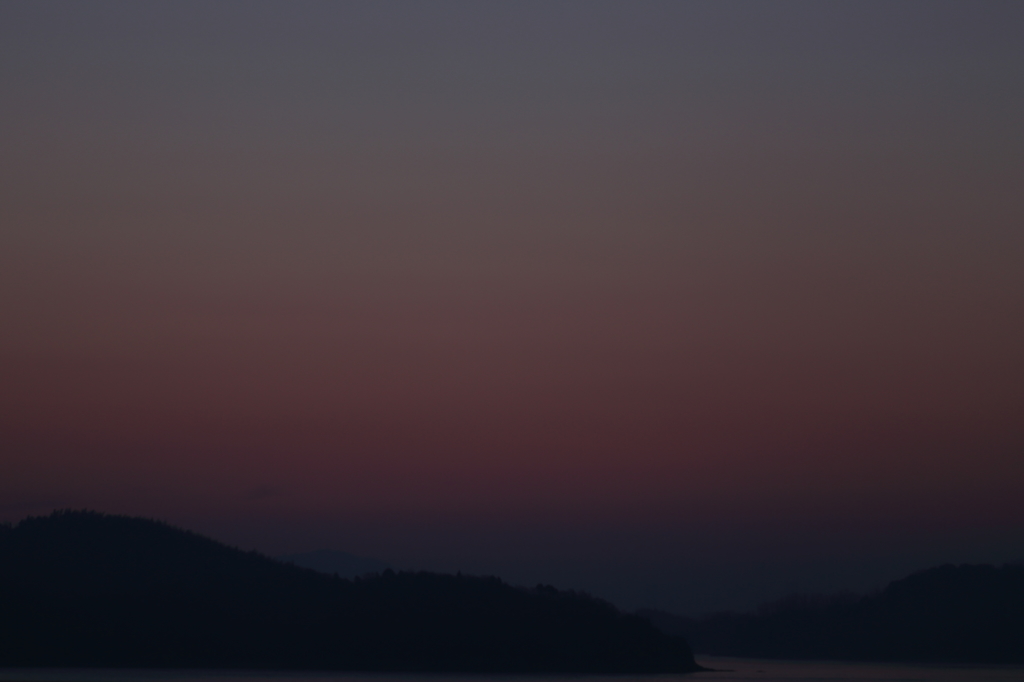 瀬戸内の朝(1)　16.03.29