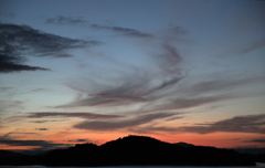 瀬戸内の夜明け 170813-1