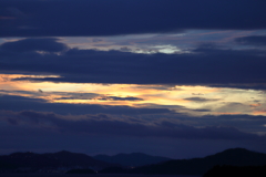 台風接近の朝(1)  170917-