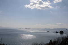 １月の穏やかな海 190103-197
