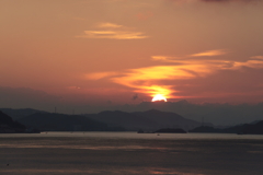 瀬戸内の夜明け(2) 190712-545