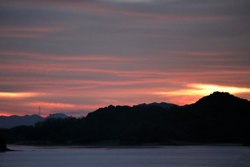 瀬戸内の夜明け(2) 629 171017