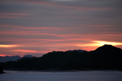 瀬戸内の夜明け(2) 629 171017
