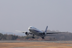 ANA take off  250124-872