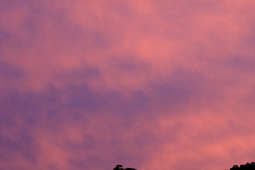 夕焼け　15.07.02