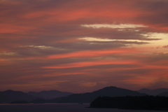 瀬戸内の夜明け(2) 170921-1