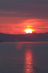 瀬戸内の夜明け(4)  170626---