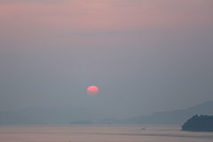 瀬戸内の夜明け(1)  170715-1