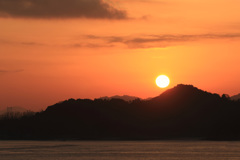 瀬戸内の朝(2) 180303-539