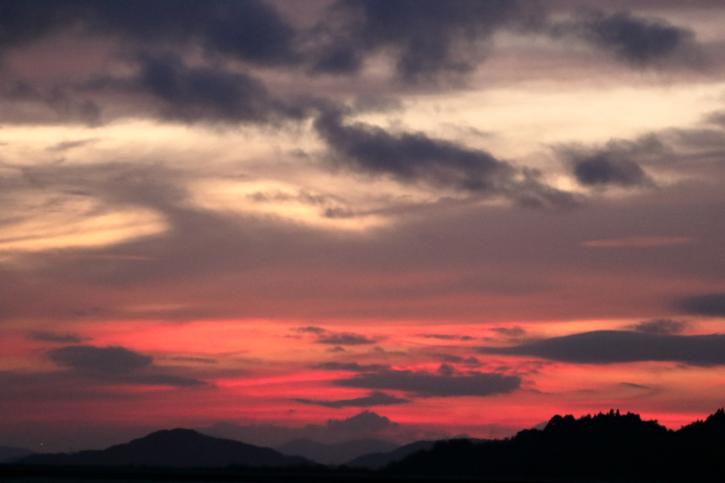 瀬戸内の夜明け(2) 170823-