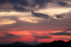 瀬戸内の夜明け(2) 170823-