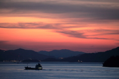 瀬戸内の夜明け(1)  180522-404