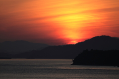 瀬戸内の夜明け(4) 180511-347