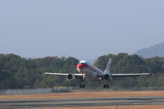 中国東方航空 Take off 171109-