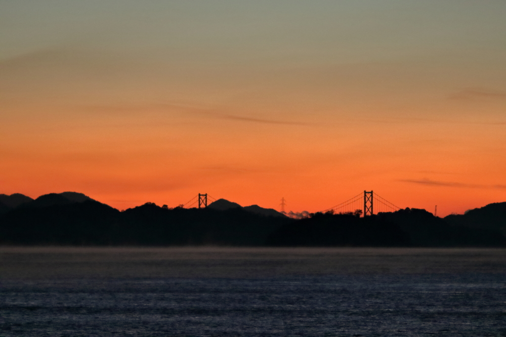 瀬戸内の朝 (1) 15.11.16