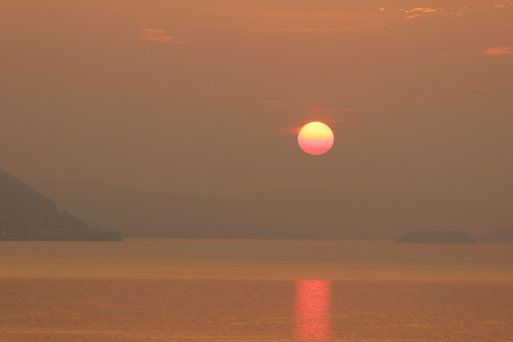 瀬戸内の朝 16.06.18