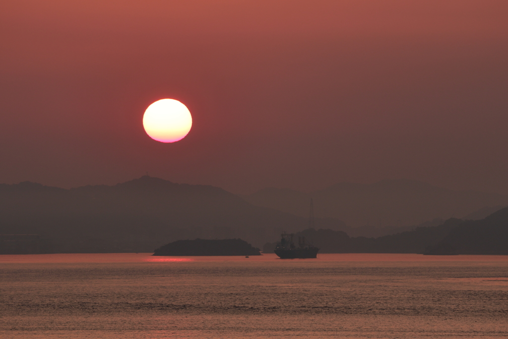 瀬戸内の夜明け(4)  180603-266