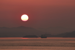 瀬戸内の夜明け(4)  180603-266