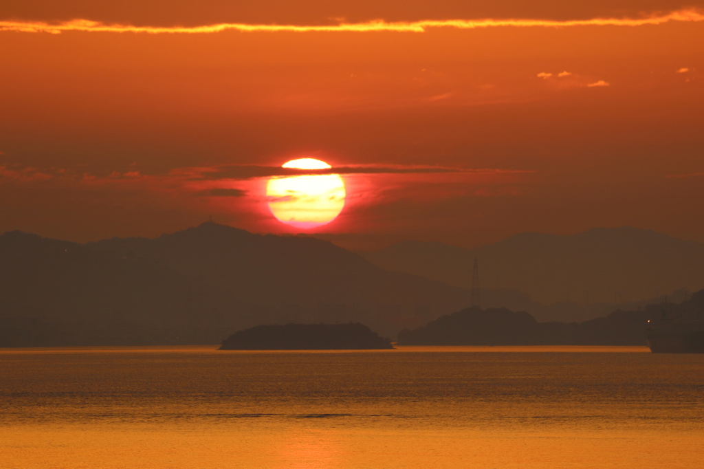 瀬戸内の朝 (6) 15.05.30