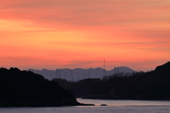 瀬戸内の朝　211105