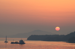 瀬戸内の朝 15.05.02