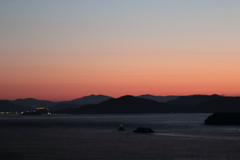 瀬戸内の夜明け(5) 17.01.25