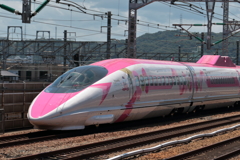 ハローキティ新幹線(3) 180704-597