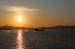瀬戸の夜明け （１）　15.02.21