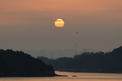 瀬戸内の夜明け(2) 170924-( )