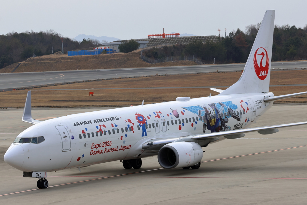 JAL ガンダムJET (2) 250313-354