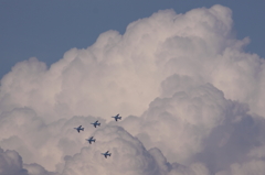 ブルーインパルス in 尾道　（５）