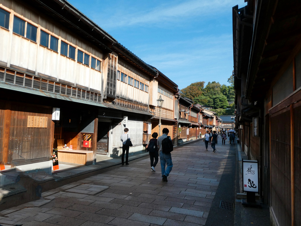 ひがし茶屋街(1)     201001-292