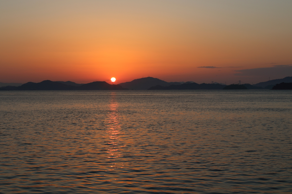 瀬戸内の夜明け（３）15.03.25
