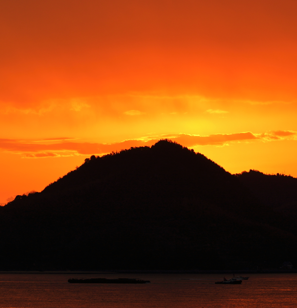 夜明け （３）15.01.31