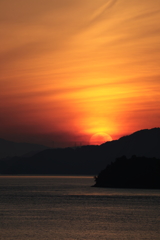 瀬戸内の夜明け(5) 180511-349