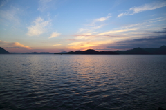 須波の朝（３）