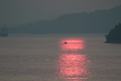 瀬戸内の朝 190727-820