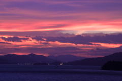 瀬戸内の朝(1)　180703-813