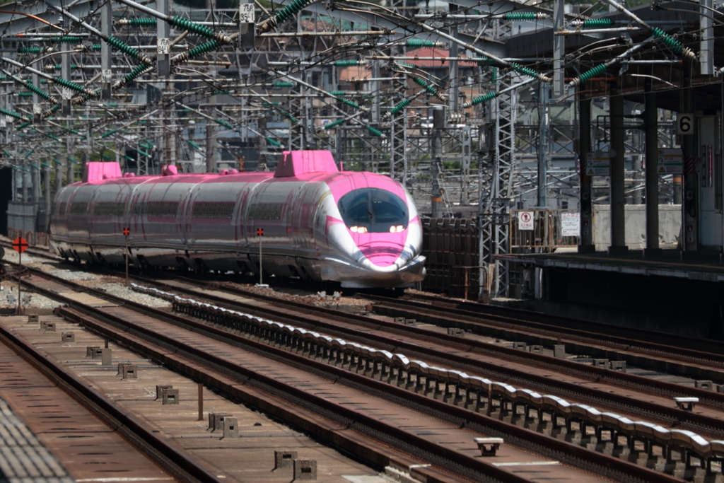 ハローキティ新幹線(1) 180704-483