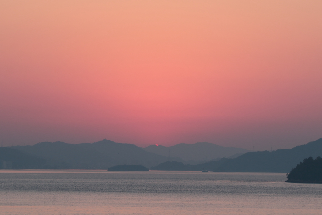 瀬戸内の朝(2) 190524-375