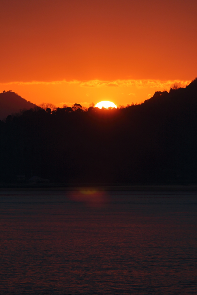 瀬戸内の朝(3) 17.02.15